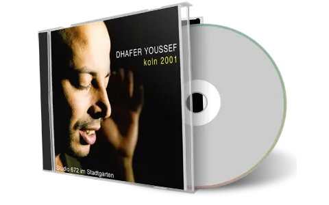 Front cover artwork of Youssef 2001-08-18 CD Cologne Soundboard