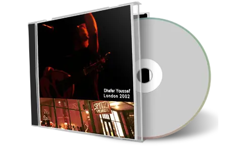 Front cover artwork of Youssef 2002-09-19 CD London Audience