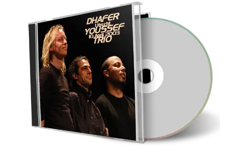 Front cover artwork of Youssef 2003-04-10 CD Utrecht Soundboard