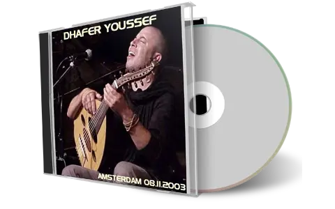 Front cover artwork of Youssef 2003-11-08 CD Amsterdam Soundboard