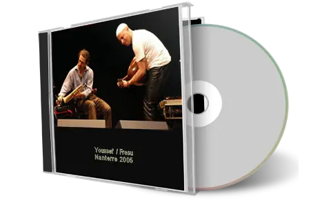 Front cover artwork of Youssef 2005-03-12 CD Nanterre Audience
