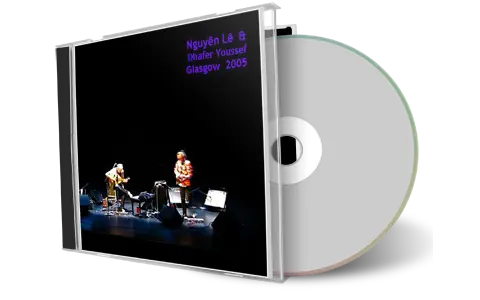 Front cover artwork of Youssef 2005-10-23 CD Glasgow Audience