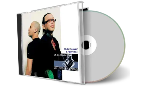 Front cover artwork of Youssef 2006-10-06 CD Leipzig Soundboard