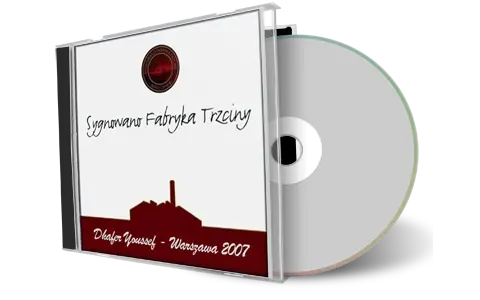 Front cover artwork of Youssef 2007-05-16 CD Warszawa Audience