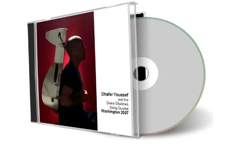 Front cover artwork of Youssef 2007-10-04 CD Washington Audience