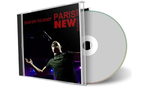 Front cover artwork of Youssef 2008-04-05 CD Paris Audience