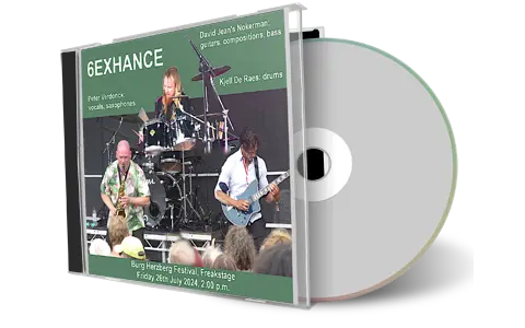 Front cover artwork of 6Exhance 2024-07-26 CD Hessen Audience