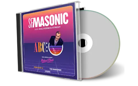 Front cover artwork of Abc 2025-02-06 CD San Francisco Audience