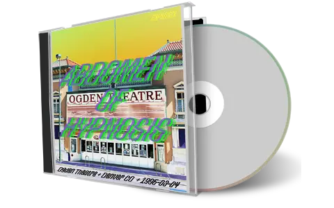 Front cover artwork of Abdomen Of Hypnosis 1995-03-04 CD Denver Audience