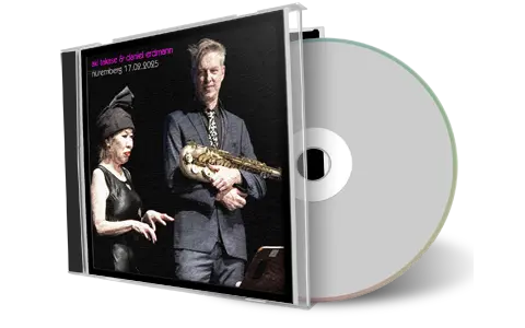 Front cover artwork of Aki Takase And Daniel Erdmann 2025-02-17 CD Nuremberg Soundboard