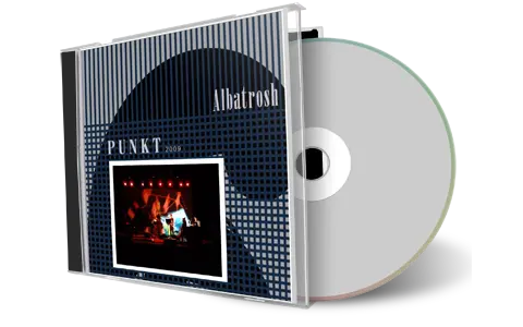 Front cover artwork of Albatrosh 2009-09-05 CD Kristiansand Audience