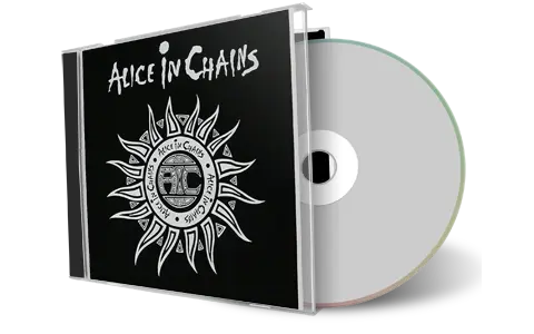 Front cover artwork of Alice In Chains 1993-03-01 CD Manchester Audience