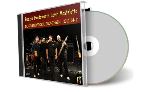 Front cover artwork of Allan Holdsworth 2010-04-11 CD Groningen Soundboard