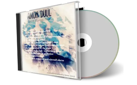 Front cover artwork of Amon Duul 1972-08-12 CD Viareggio Audience