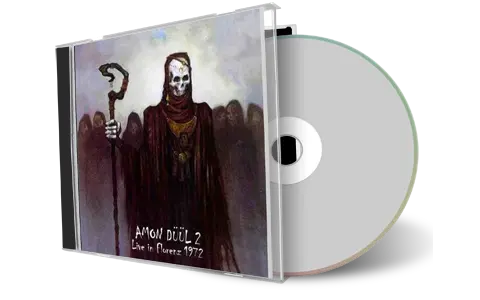 Front cover artwork of Amon Duul 1972-10-04 CD Firenze Audience