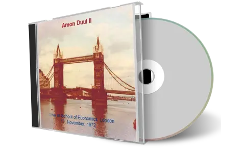 Front cover artwork of Amon Duul 1972-11-17 CD London Audience