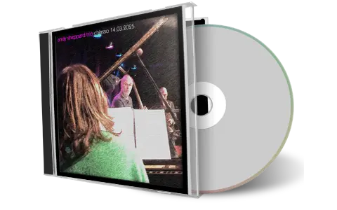 Front cover artwork of Andy Sheppard Trio 2025-03-14 CD Chiasso Soundboard