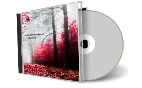 Front cover artwork of Arild Anderson 1977-03-03 CD Hamburg Audience