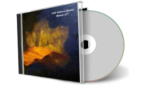 Front cover artwork of Arild Anderson 1977-03-09 CD Munich Audience