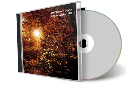 Front cover artwork of Arild Anderson 1978-09-02 CD Willisau Audience