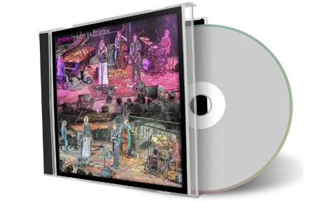 Front cover artwork of Artemis 2024-07-24 CD Sea Jazz Festival Soundboard
