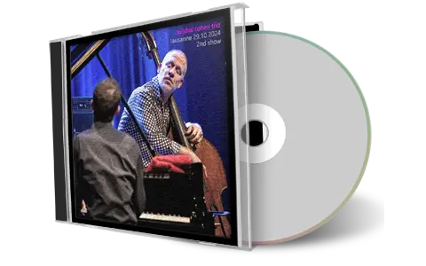 Front cover artwork of Avishai Cohen Trio 2024-10-29 CD Lausanne Soundboard