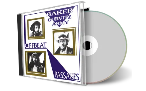 Front cover artwork of Baker Gurvitz Army 1975-02-15 CD University Of Reading Soundboard