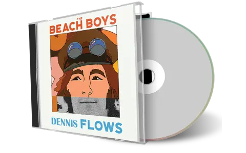 Front cover artwork of Beach Boys Compilation CD Dennis Flows Soundboard