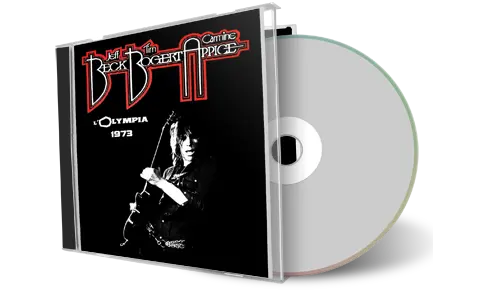 Front cover artwork of Beck Bogert And Appice 1973-06-14 CD Paris Audience