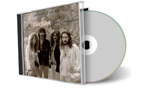 Front cover artwork of Black Sabbath Compilation CD Best Of Ozzy 1970 1976 Soundboard