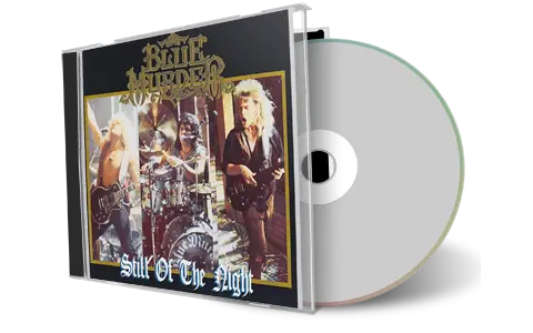Front cover artwork of Blue Murder 1989-08-25 CD Tokyo Soundboard