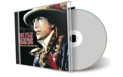 Front cover artwork of Bob Dylan 1976-05-16 CD Fort Worth Soundboard