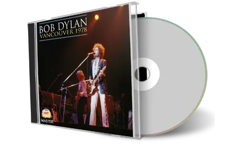 Front cover artwork of Bob Dylan 1978-11-11 CD Vancouver Audience