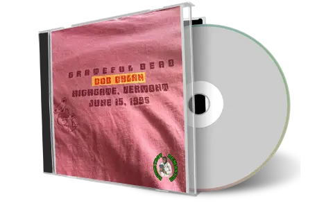 Front cover artwork of Bob Dylan 1995-06-15 CD Highgate Audience
