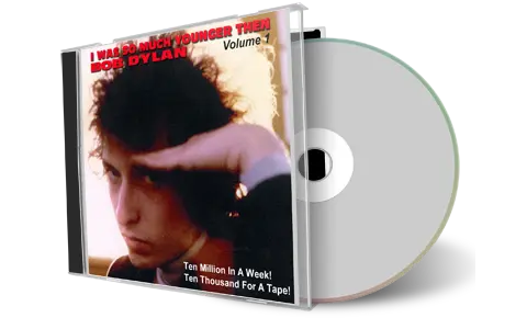 Front cover artwork of Bob Dylan Compilation CD I Was So Much Younger Then Vol 1 Soundboard