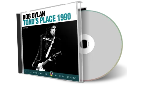 Front cover artwork of Bob Dylan Compilation CD Toads Place 1990 Audience