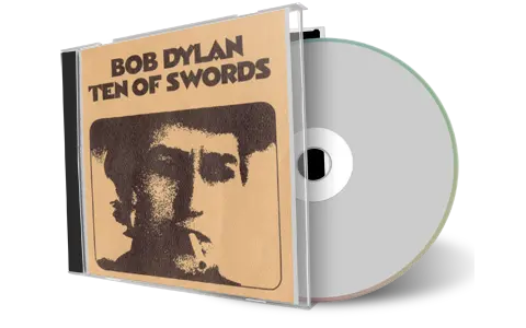Front cover artwork of Bob Dylan Compilation CD Zimmerman Ten Of Swords Soundboard