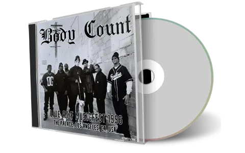 Front cover artwork of Body Count 1996-10-05 CD Los Angeles Soundboard