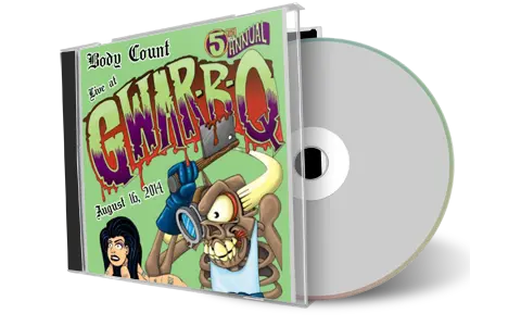 Front cover artwork of Body Count 2014-08-16 CD Henrico Audience