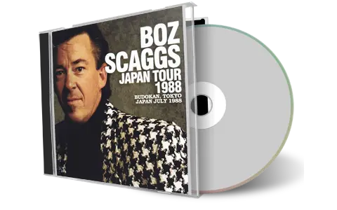 Front cover artwork of Boz Scaggs 1988-07-09 CD Tokyo Audience