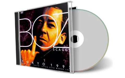Front cover artwork of Boz Scaggs 1993-03-28 CD Tokyo Soundboard