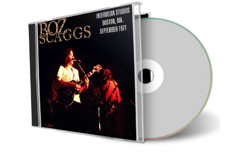 Front cover artwork of Boz Scaggs Compilation CD Intermedia Studios 1971 Soundboard