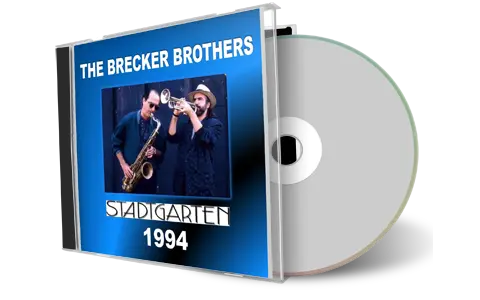 Front cover artwork of Brecker Brothers 1994-05-15 CD Koeln Soundboard