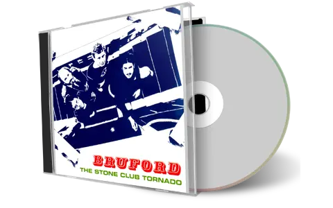 Front cover artwork of Bruford 1980-07-29 CD San Francisco Soundboard