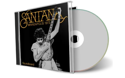 Front cover artwork of Carlos Santana 1971-03-19 CD Minneapolis Soundboard