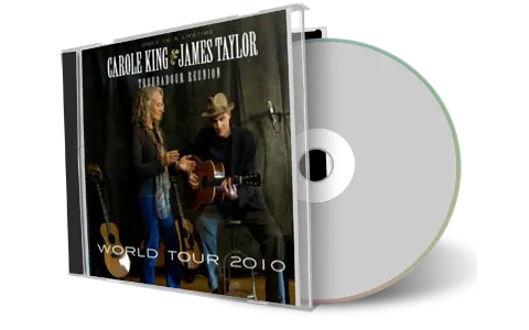 Front cover artwork of Carole King 2010-06-10 CD Philadelphia Audience