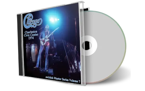 Front cover artwork of Chicago 1974-03-10 CD Charleston Audience