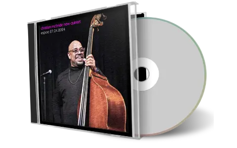 Front cover artwork of Christian Mcbride New Quintet 2024-04-17 CD Espoo Soundboard