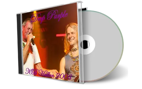 Front cover artwork of Deep Purple 2008-08-06 CD Copenhagen Audience