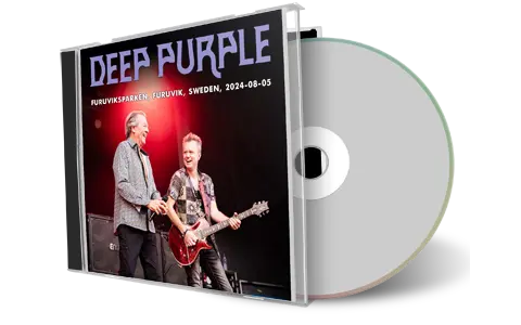 Front cover artwork of Deep Purple 2024-08-05 CD Furuvik Audience